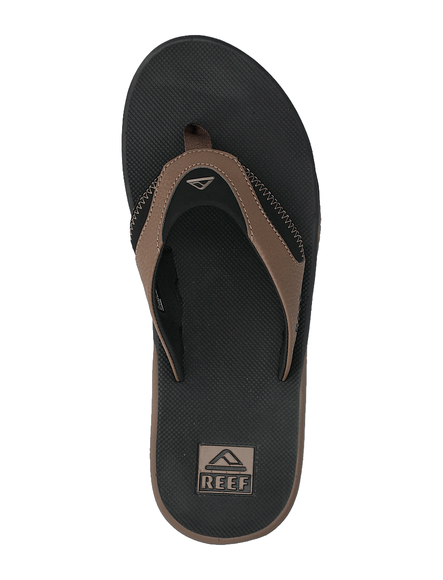 REEF - FANNING - sandaalid ja sussid - black and tan - 4