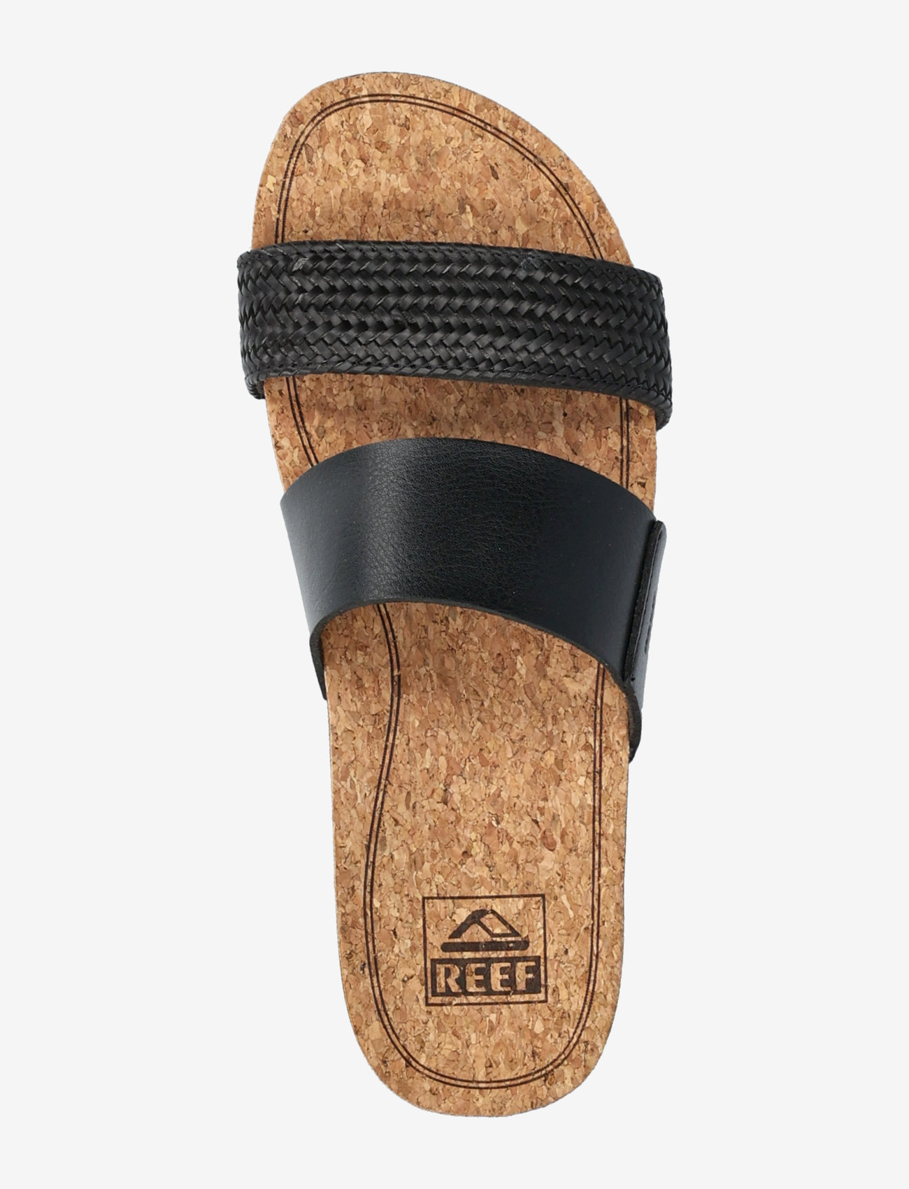 REEF - CUSHION VISTA HI - sandaler & tofflor - black braid - 4