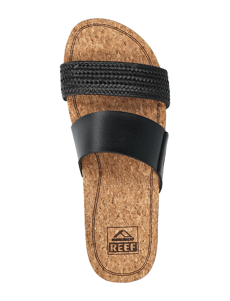 REEF - CUSHION VISTA HI - sandaler & tofflor - black braid - 4