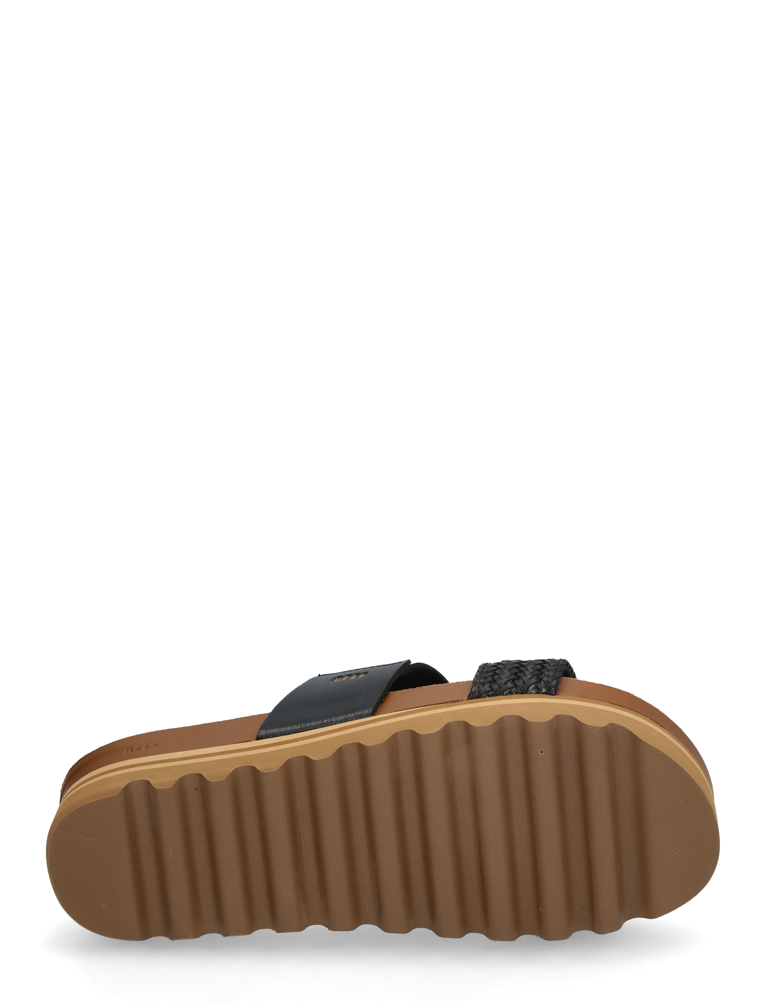 REEF - CUSHION VISTA HI - lässige sandalen - black braid - 5