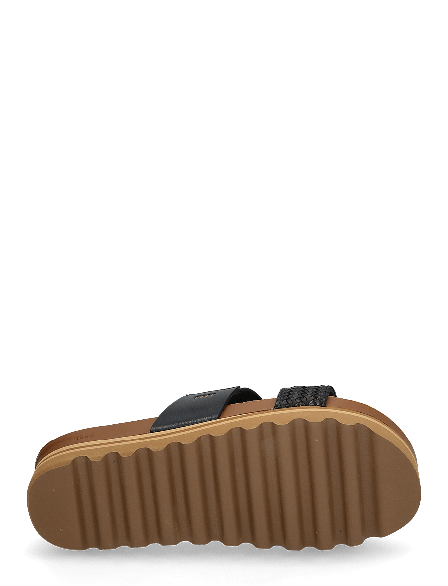 REEF - CUSHION VISTA HI - vabaajasandaalid - black braid - 5