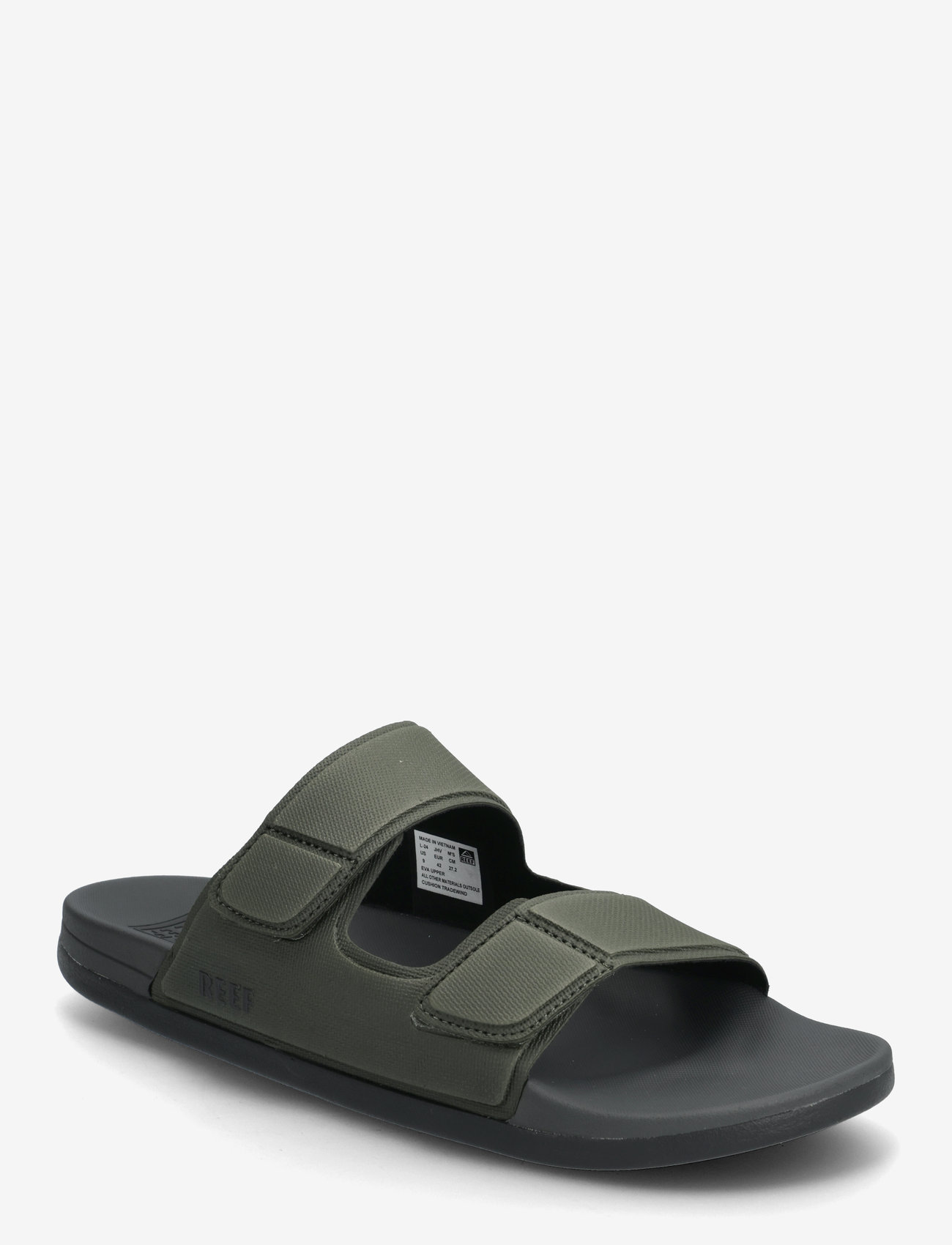 REEF - CUSHION TRADEWIND - sandaler & tøfler - grey/olive - 1