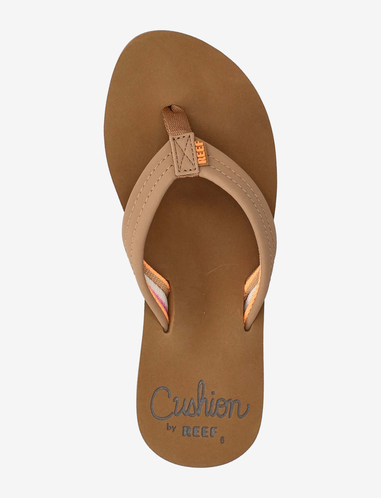 REEF - REEF CUSHION BREEZE - shoes - tan/smoothie - 3