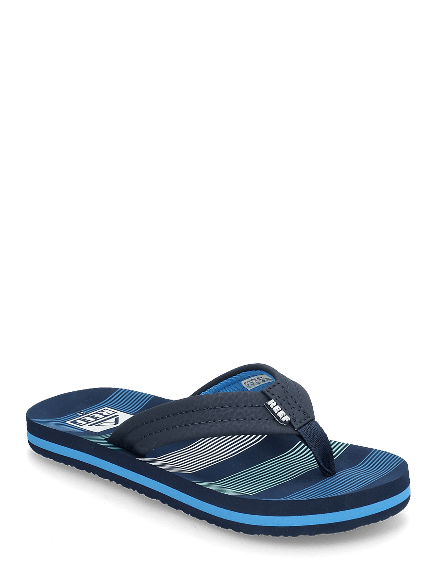 REEF - KIDS AHI - flip-flops - deep sea stripes - 0