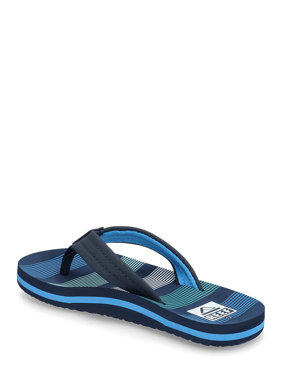 REEF - KIDS AHI - flip-flops - deep sea stripes - 2