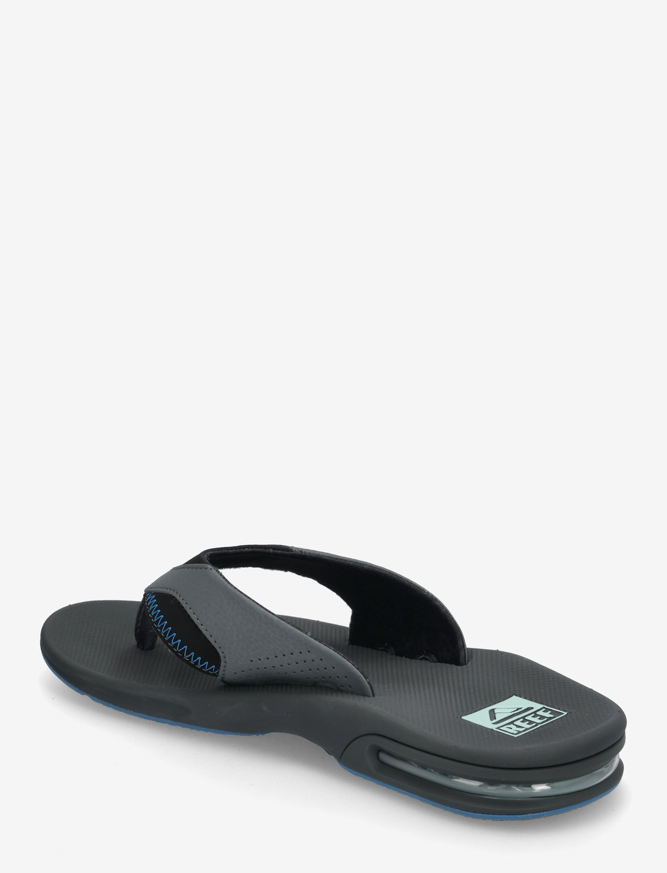 REEF - FANNING - gunmetal/ocean - 2