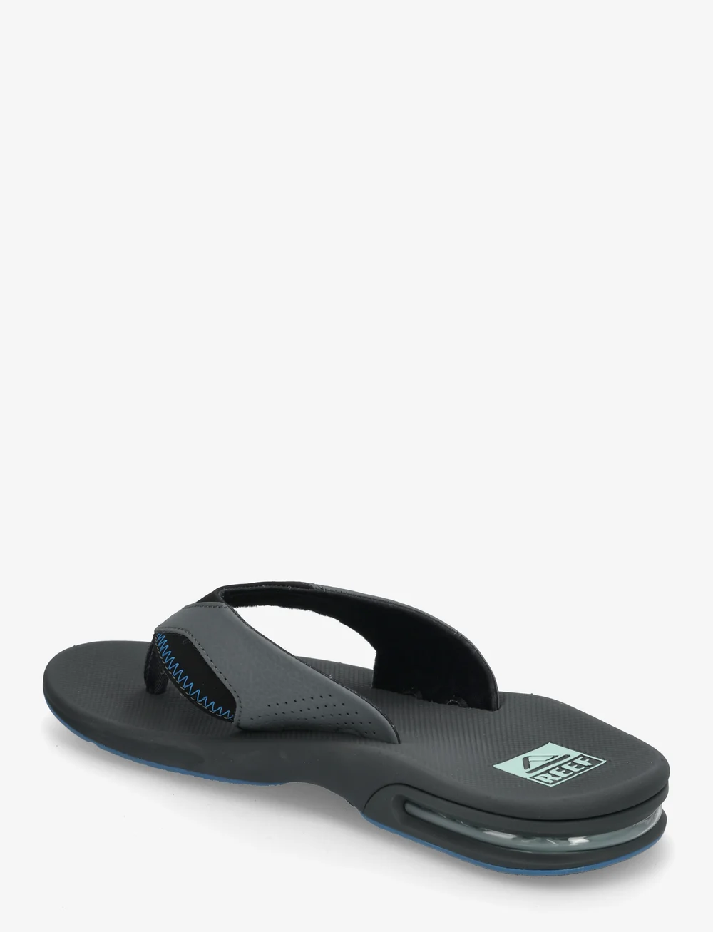 REEF - FANNING - sandaler & tøfler - gunmetal/ocean - 2