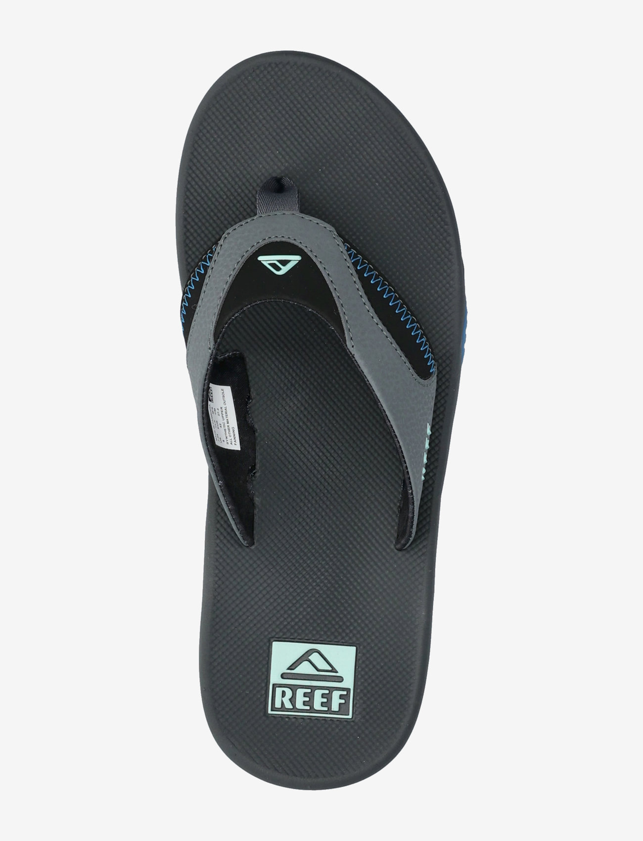 REEF - FANNING - gunmetal/ocean - 3