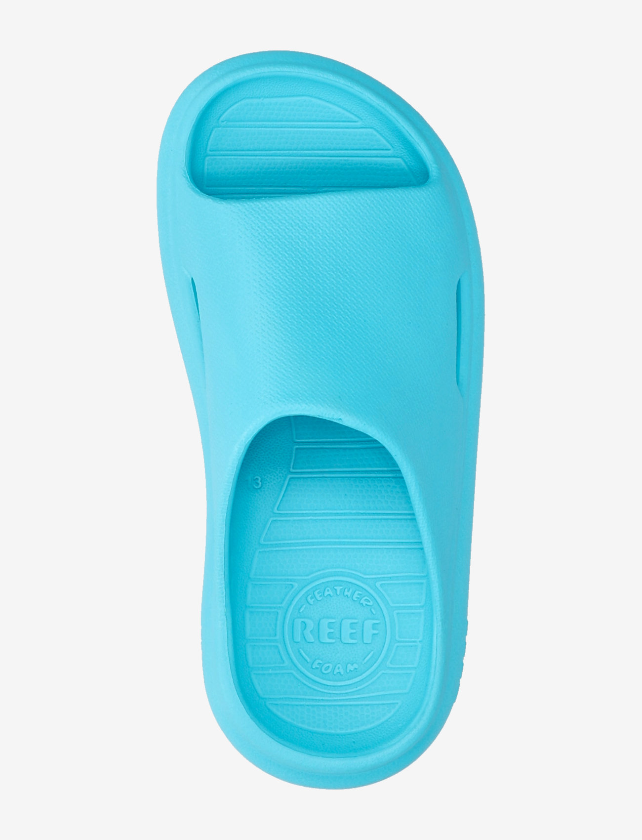 REEF - KIDS  RIO SLIDE - badelatschen - scuba blue - 3