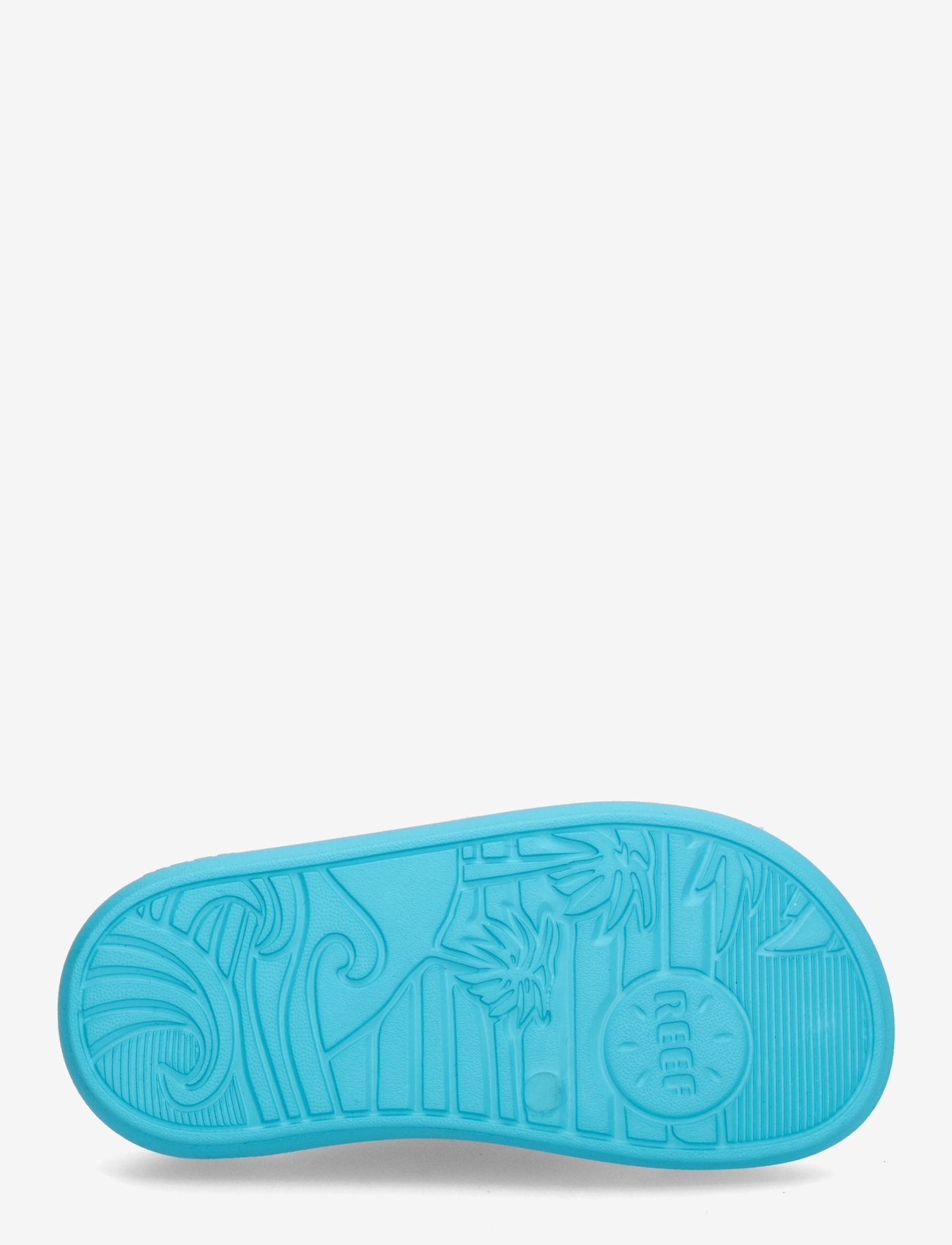 REEF - KIDS  RIO SLIDE - badelatschen - scuba blue - 4