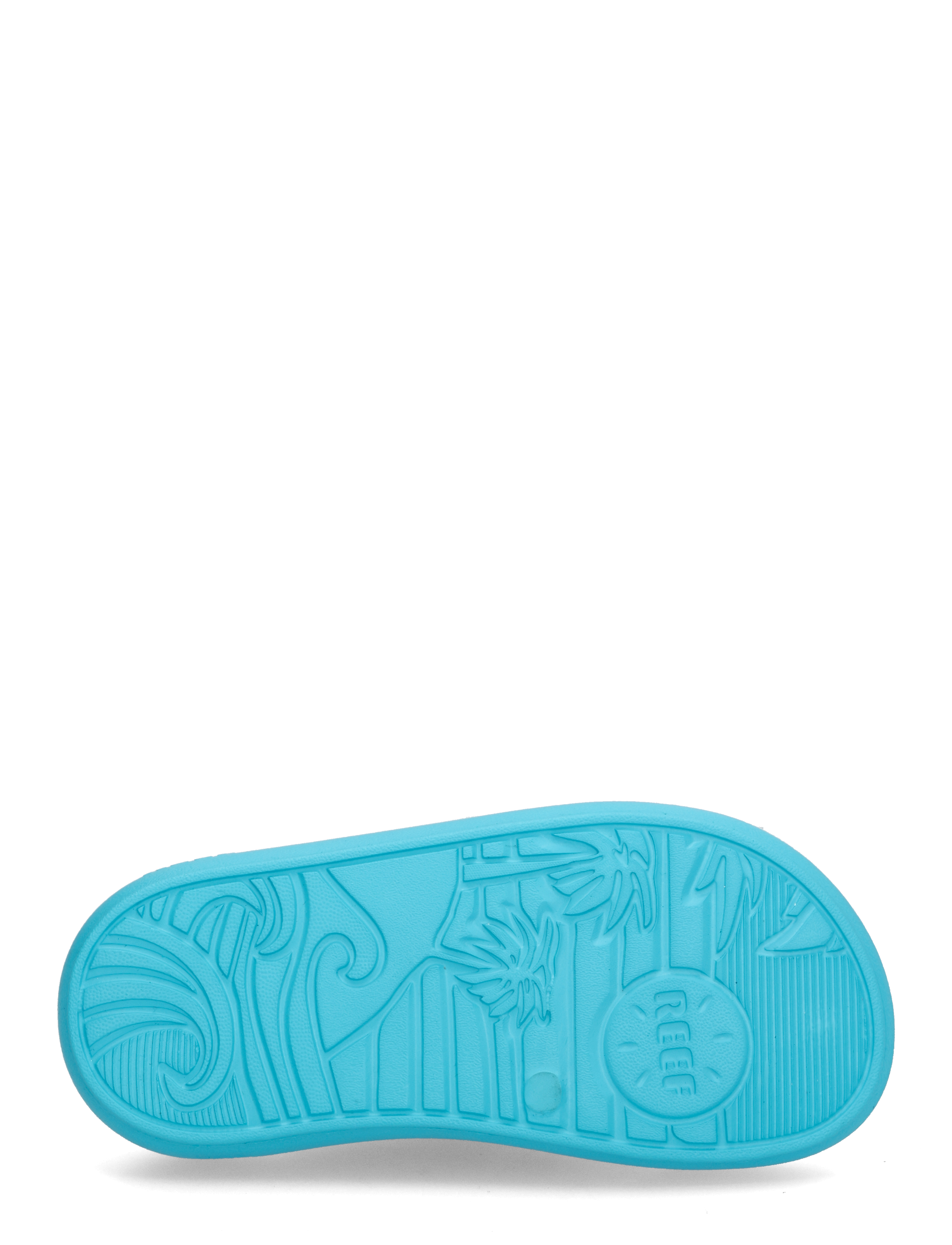 REEF - KIDS RIO SLIDE - baseino šlepetės - scuba blue - 4