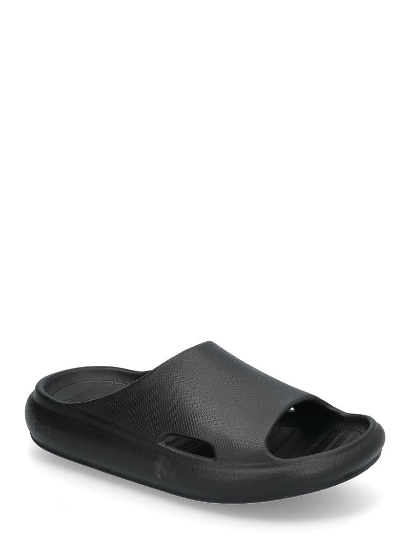REEF - KIDS RIO SLIDE - badesandaler - black - 0