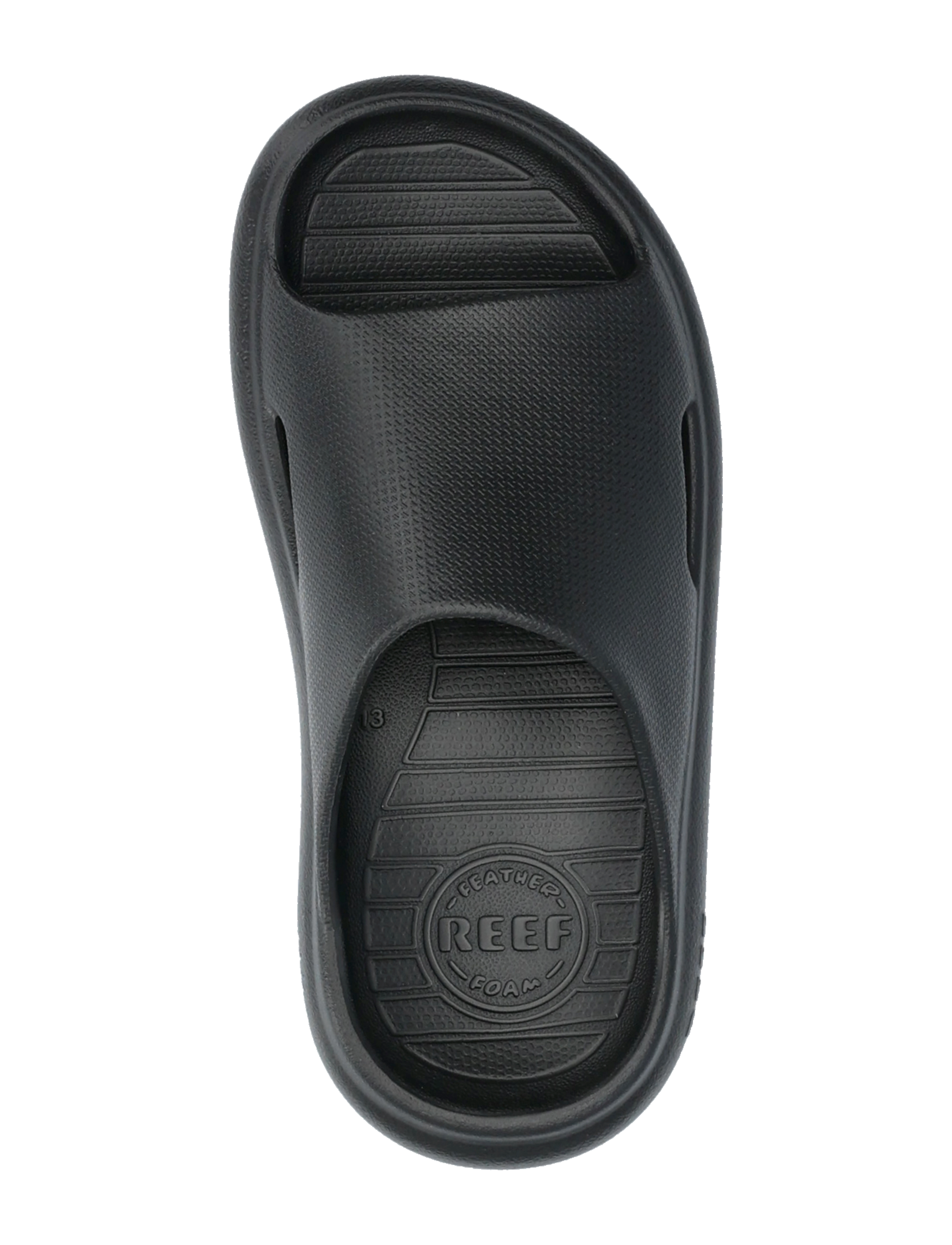 REEF - KIDS  RIO SLIDE - sommerschnäppchen - black - 3