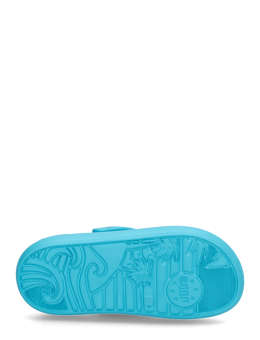 REEF - LITTLE RIO SLIDE - badesandaler - scuba blue - 4