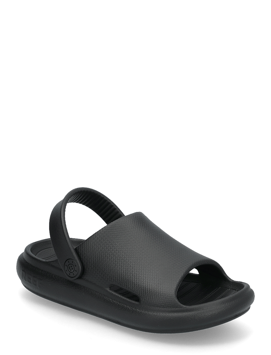 REEF - LITTLE RIO SLIDE - badelatschen - black - 0