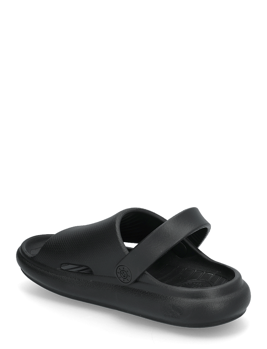 REEF - LITTLE RIO SLIDE - badelatschen - black - 2