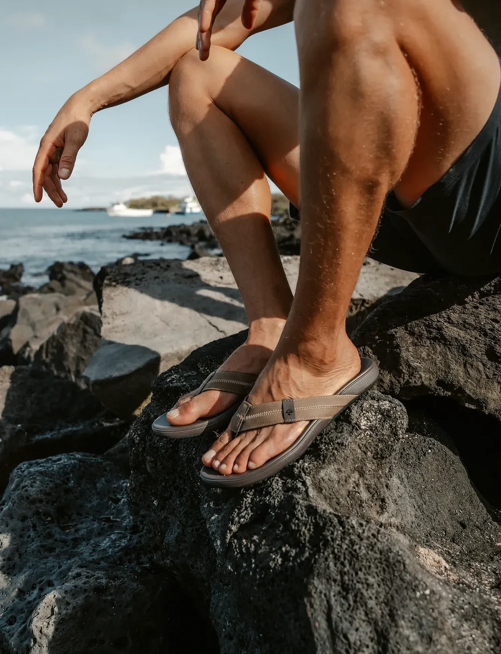 REEF - CUSHION PHANTOM 2.0 - flip flops - brown/tan - 0