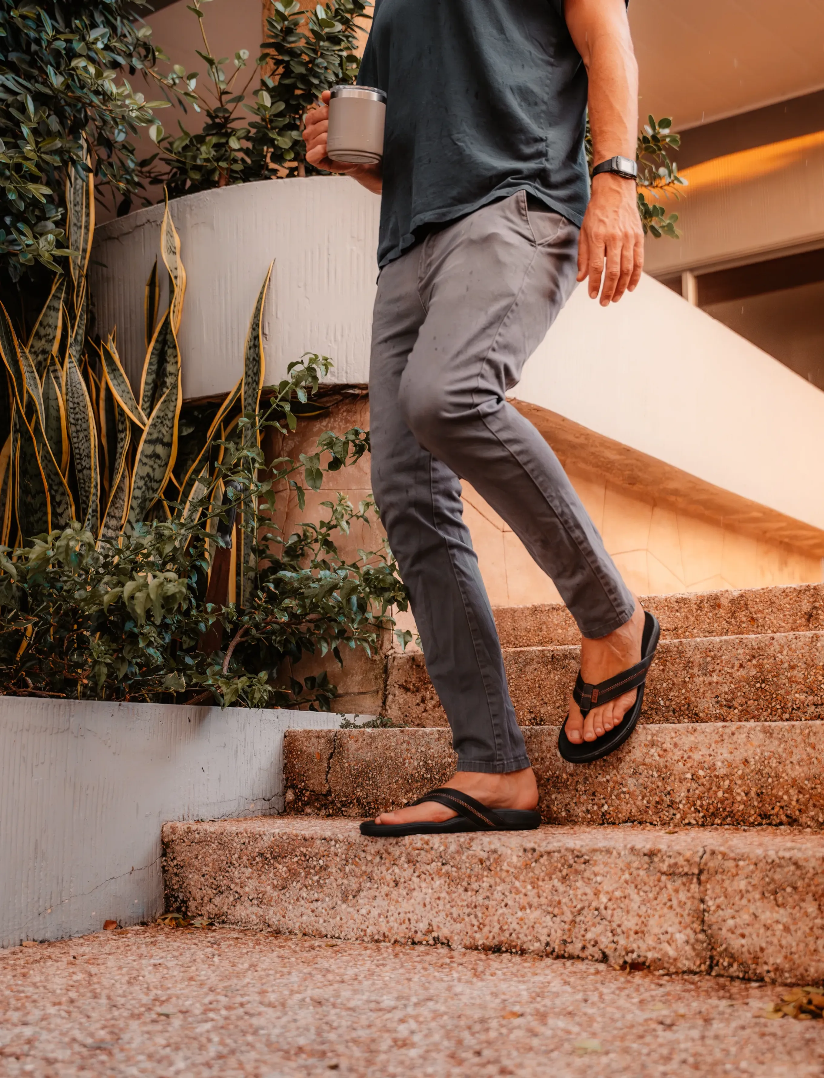 REEF Cshn Phantom 2.0 Le flip-flops herr – bild 2