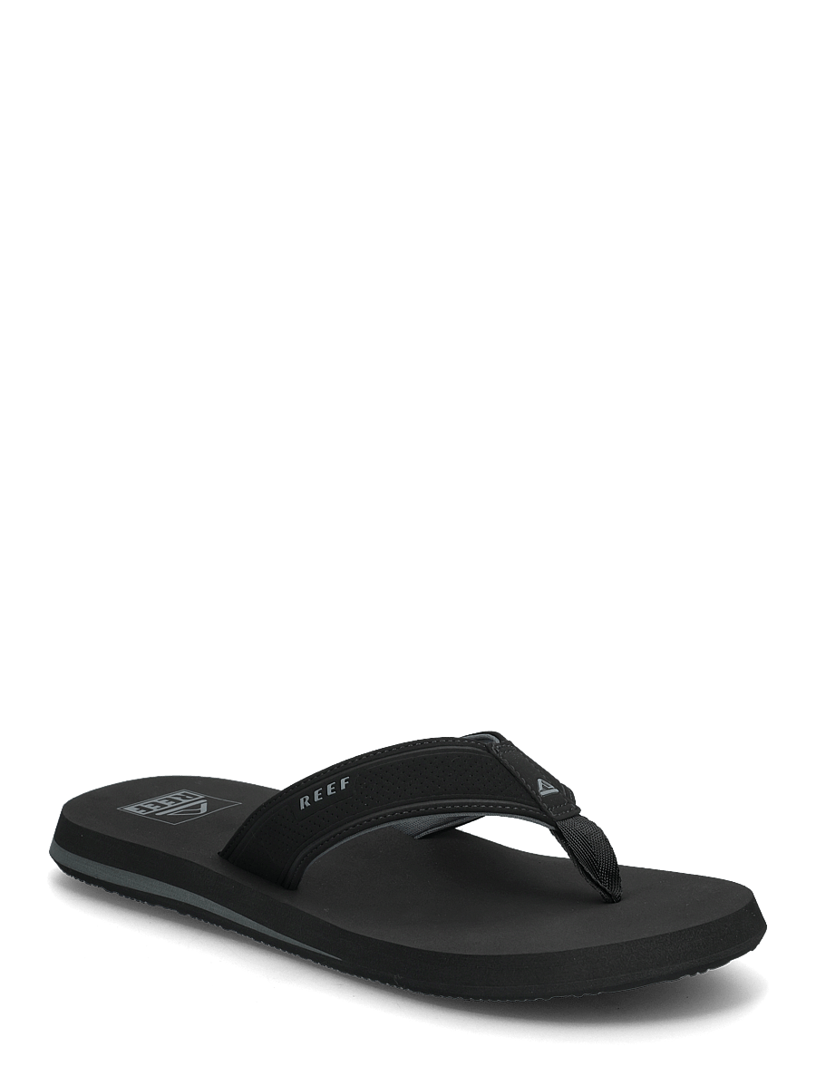 REEF - THE LAYBACK - shoes - black - 1