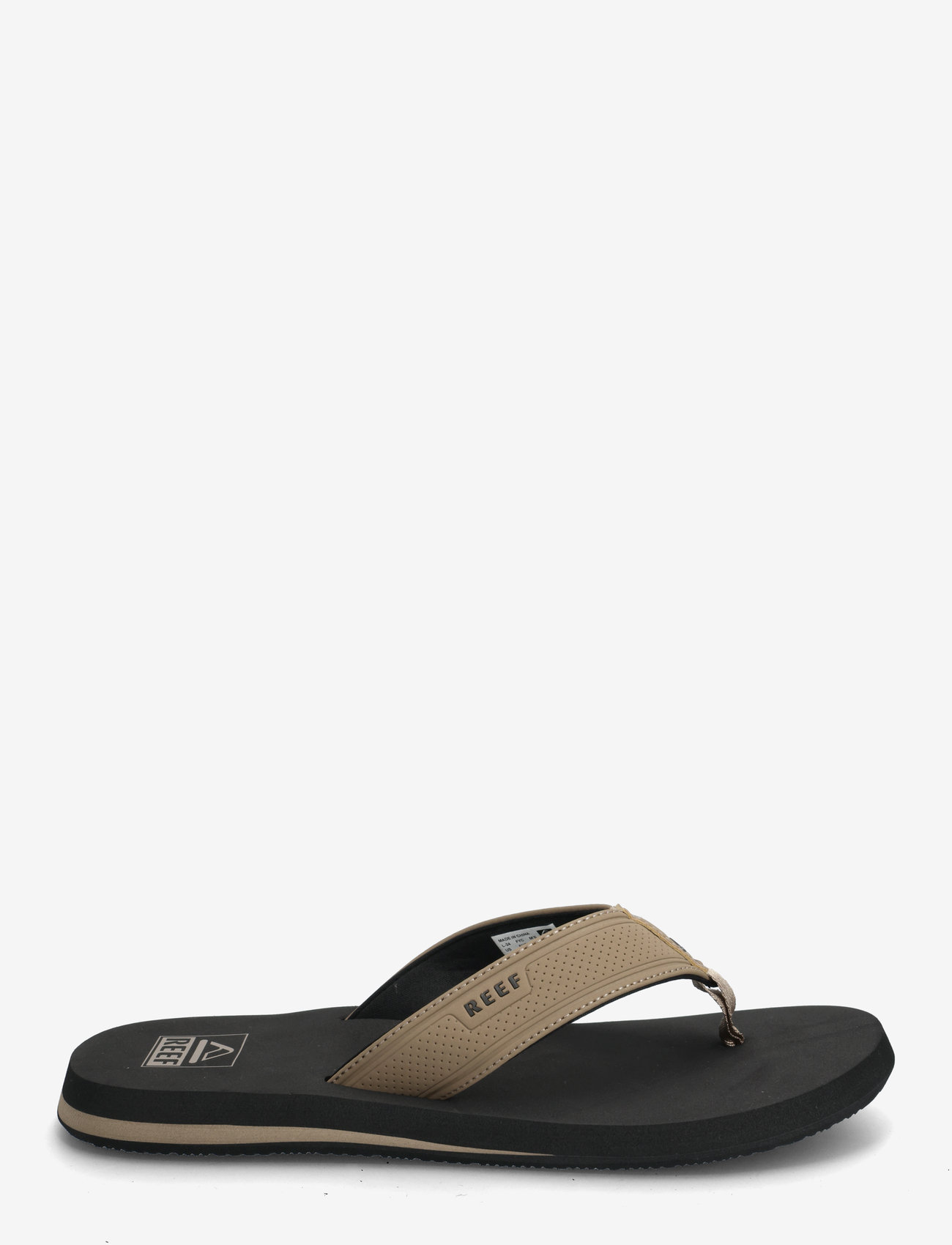 REEF - THE LAYBACK - die niedrigsten preise - black/tan - 1