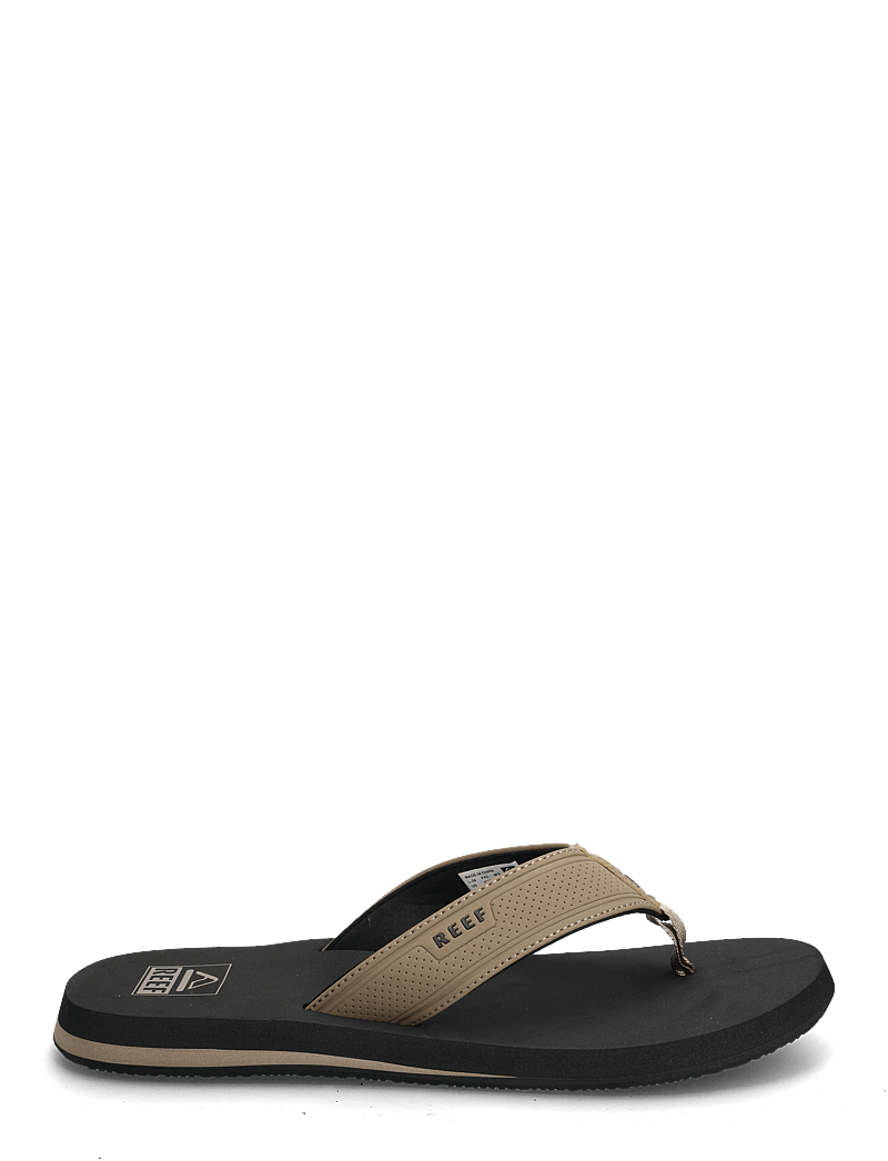 REEF - THE LAYBACK - flip flops - black/tan - 2