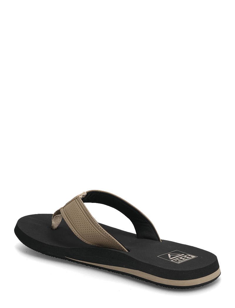 REEF - THE LAYBACK - flip flops - black/tan - 3