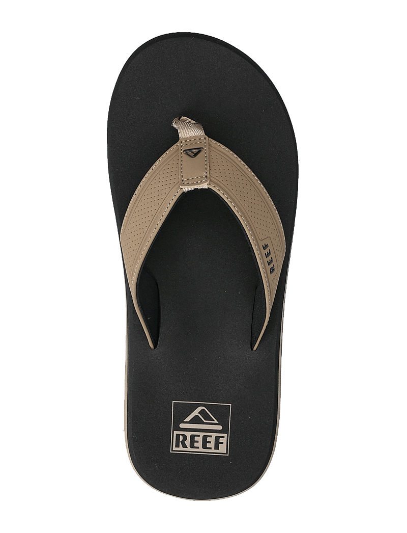 REEF - THE LAYBACK - flip flops - black/tan - 4