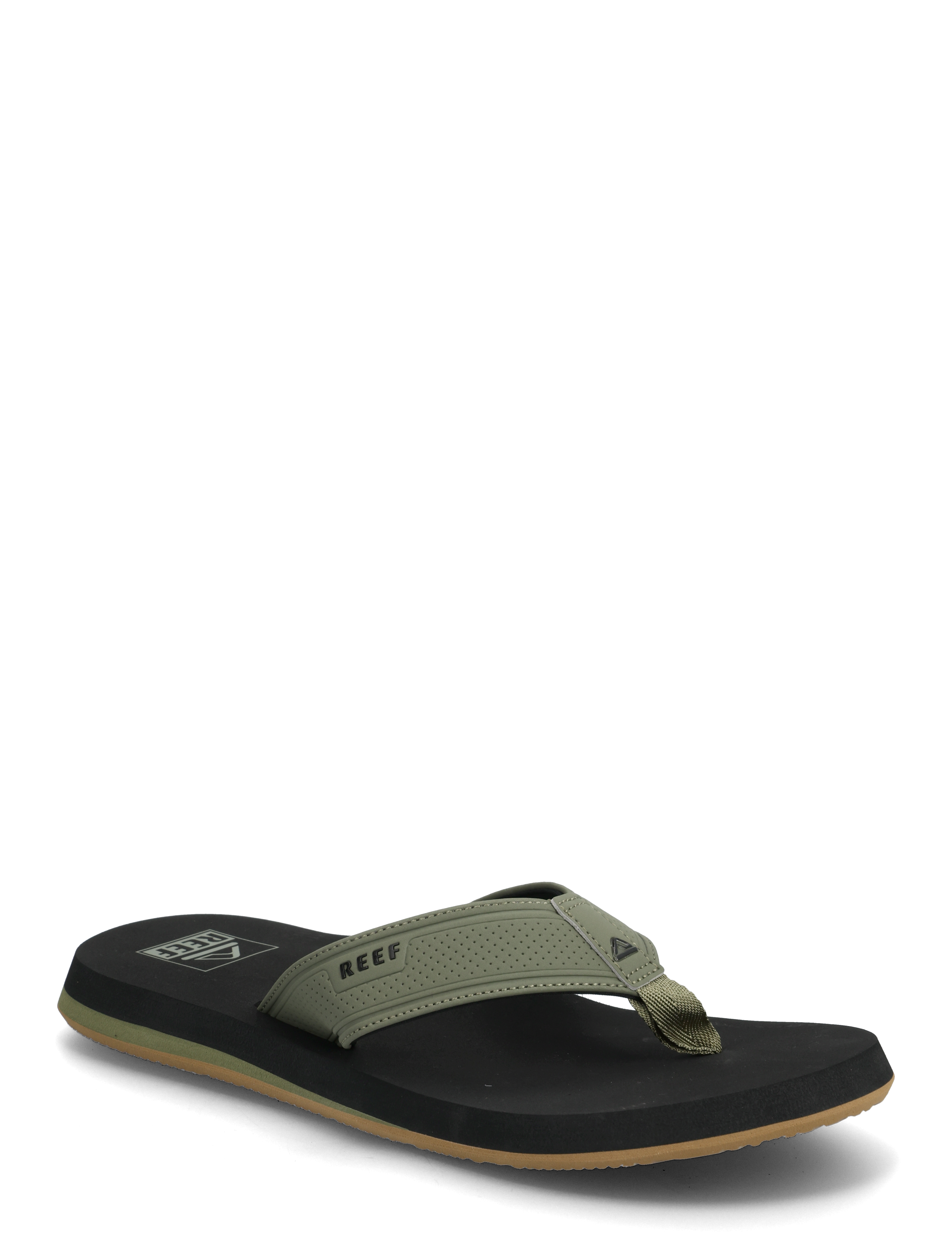 REEF The Layback, 40, Green, Sport Sko > Sport Flip Flops, Herre