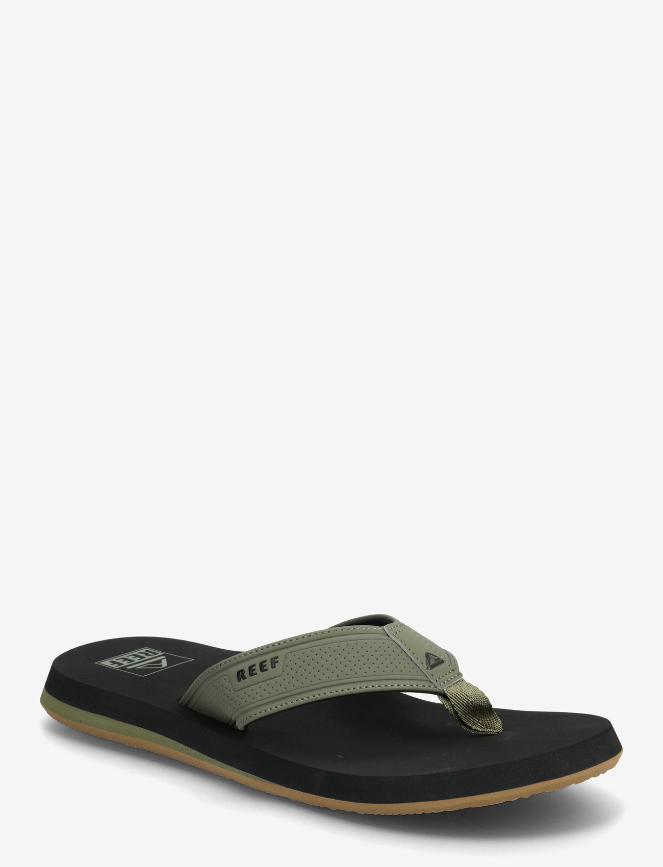 REEF - THE LAYBACK - schuhe - black/olive - 0
