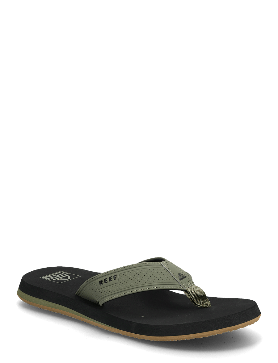 REEF - THE LAYBACK - shoes - black/olive - 0