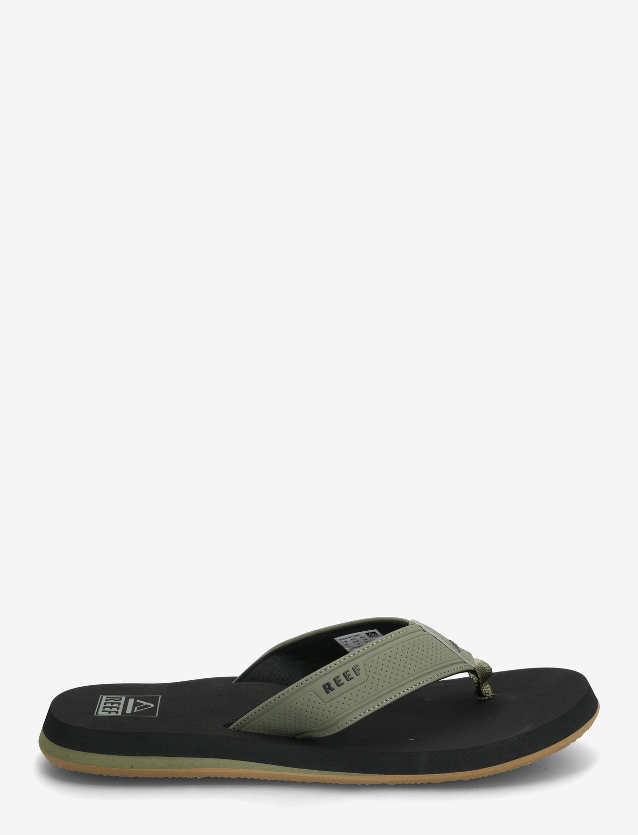 REEF - THE LAYBACK - schuhe - black/olive - 1