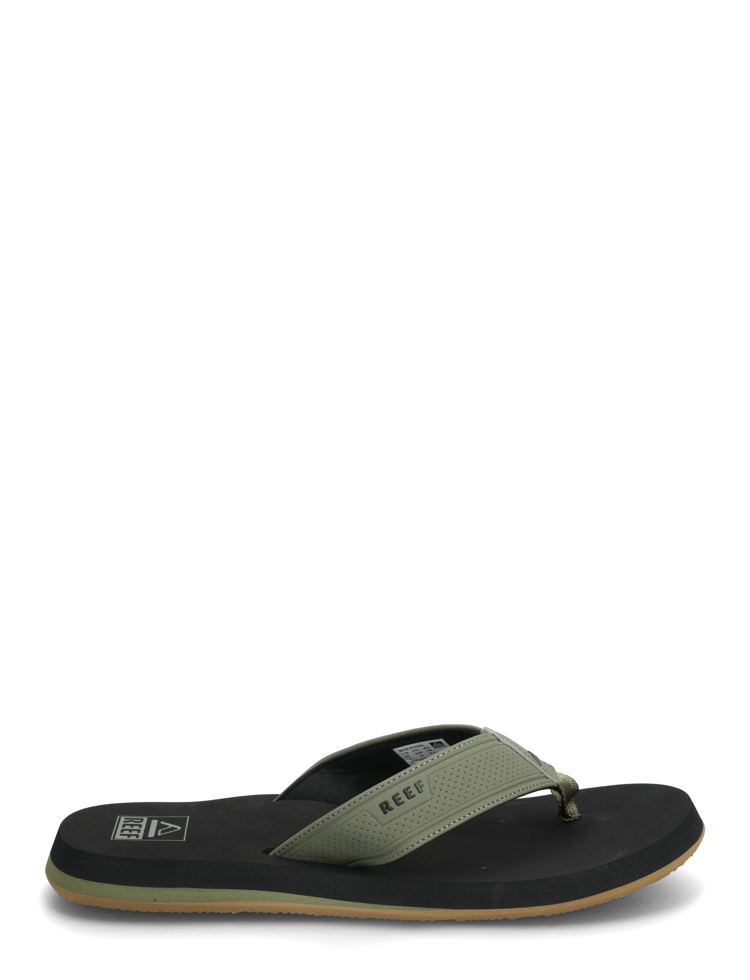 REEF - THE LAYBACK - flip flops - black/olive - 1
