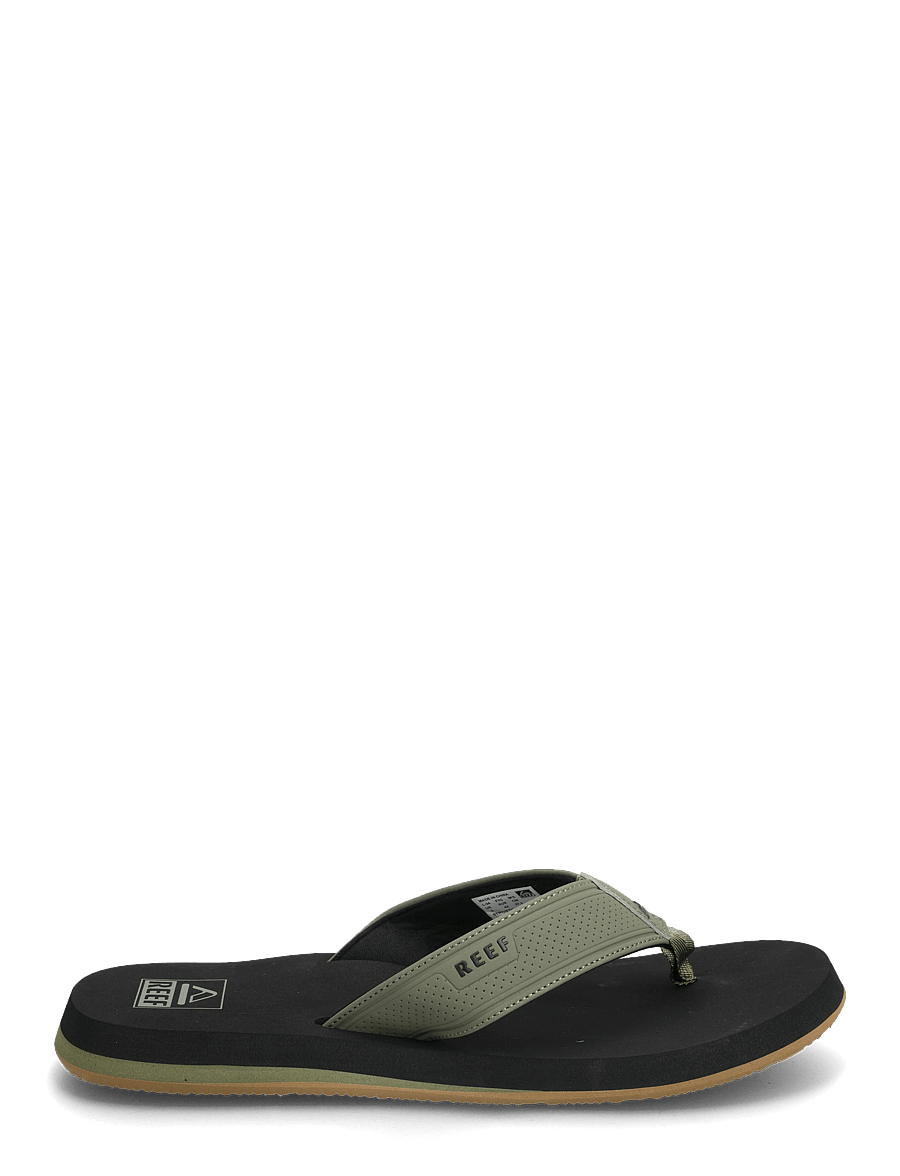 REEF - THE LAYBACK - shoes - black/olive - 1