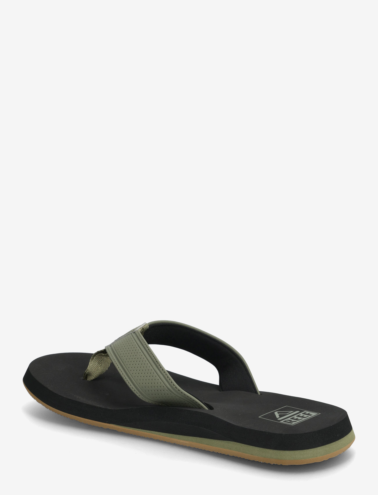 REEF - THE LAYBACK - schuhe - black/olive - 2