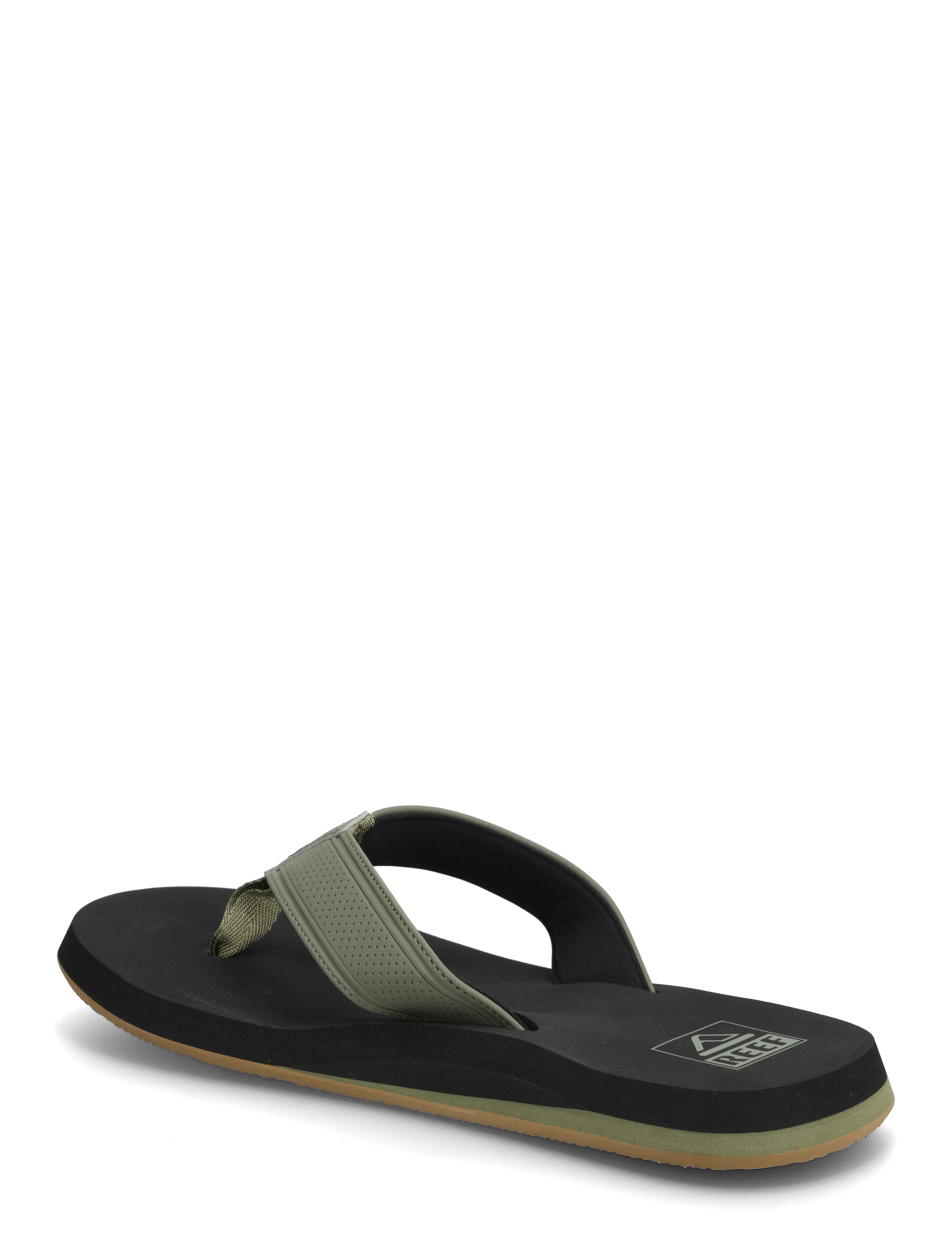 REEF - THE LAYBACK - flip flops - black/olive - 2