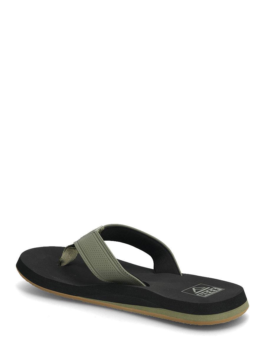 REEF - THE LAYBACK - shoes - black/olive - 2