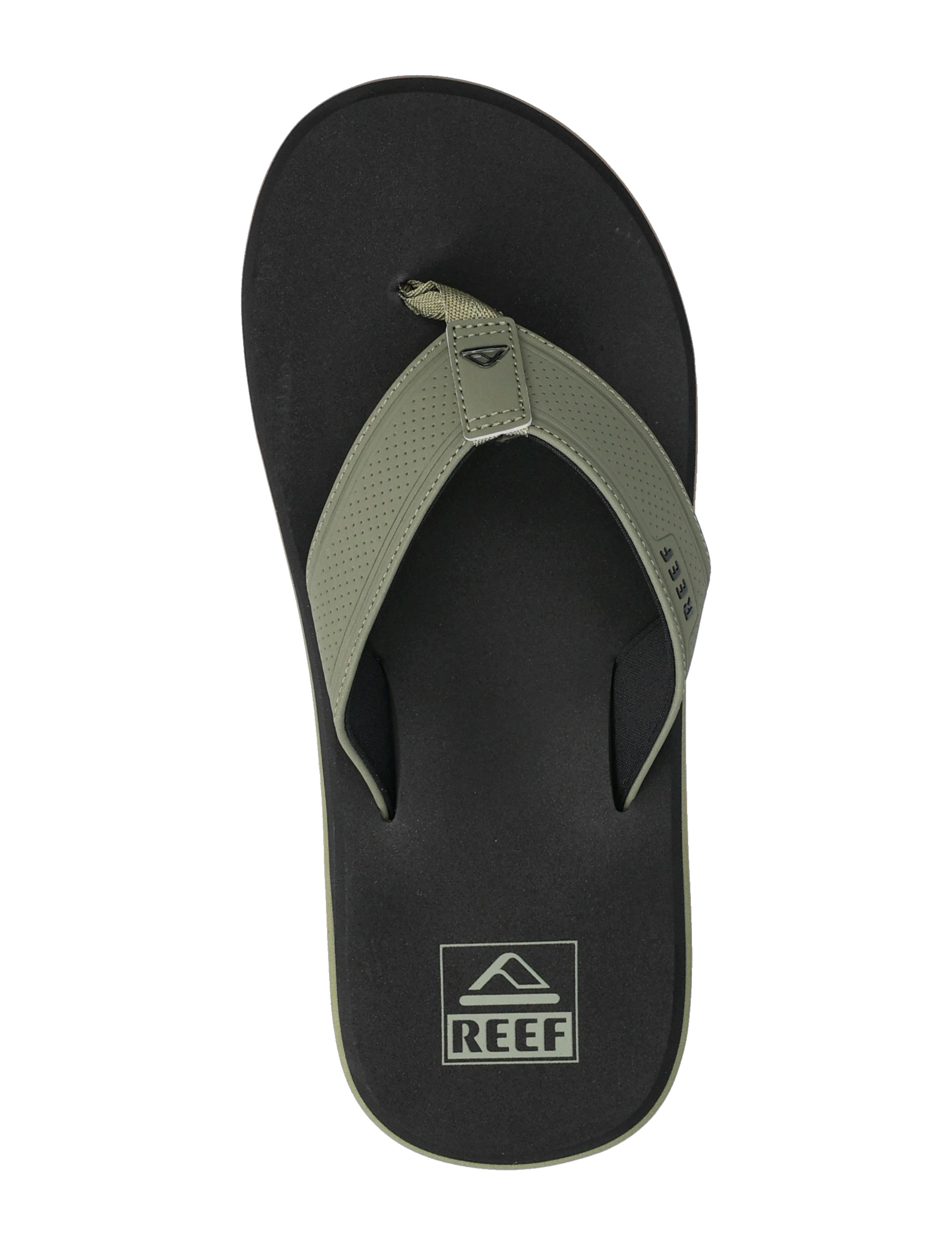 REEF - THE LAYBACK - flip flops - black/olive - 3