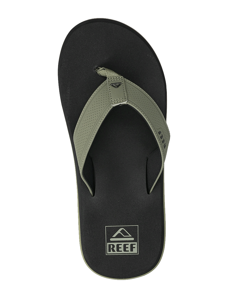 REEF - THE LAYBACK - shoes - black/olive - 3