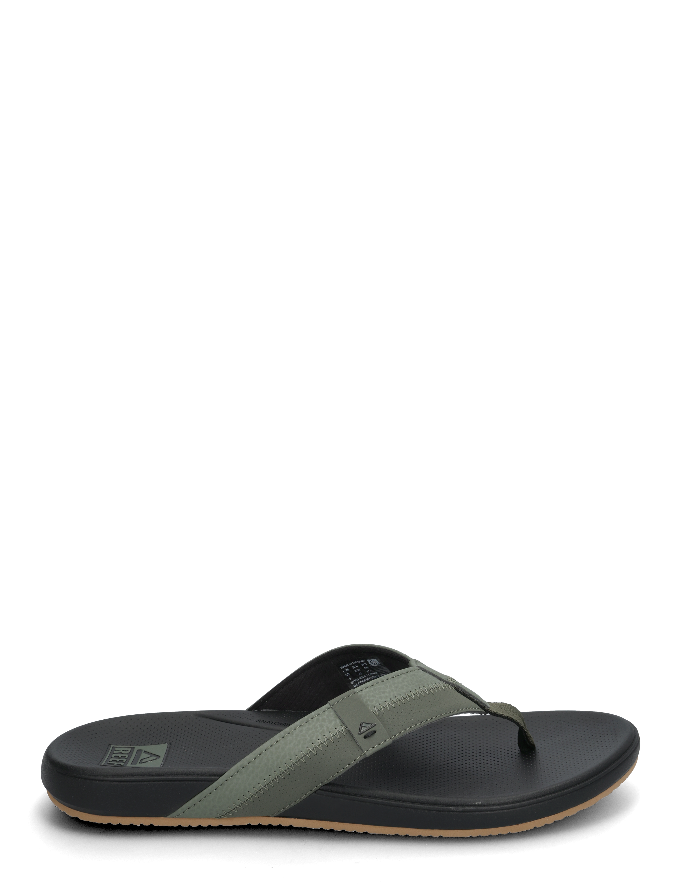 REEF - CUSHION PHANTOM 2.0 - sandals & slippers - olive/gum - 2