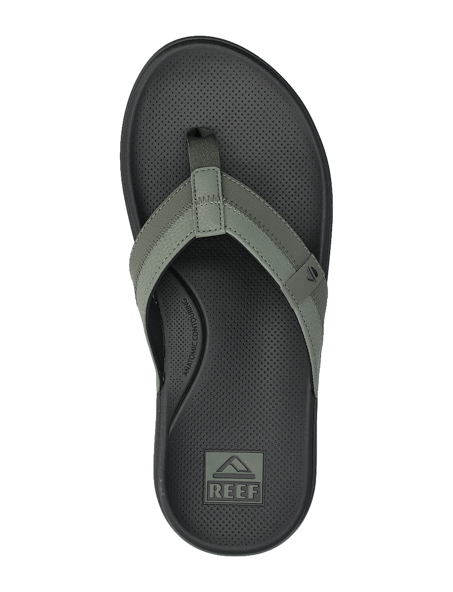 REEF - CUSHION PHANTOM 2.0 - sandals & slippers - olive/gum - 4