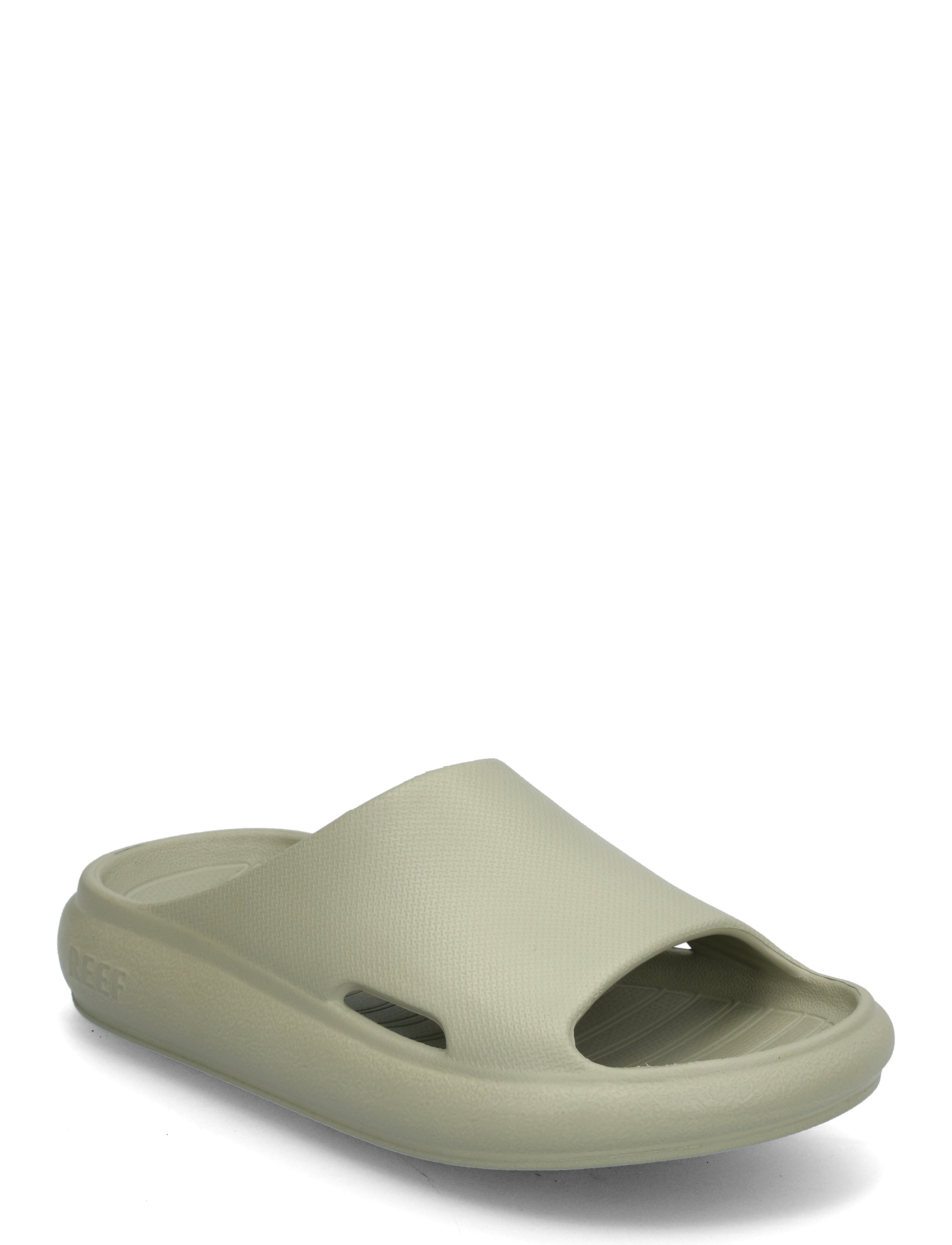 REEF KIDS  RIO SLIDE - Klipklapper & Badesko - ABBEY STONE / green