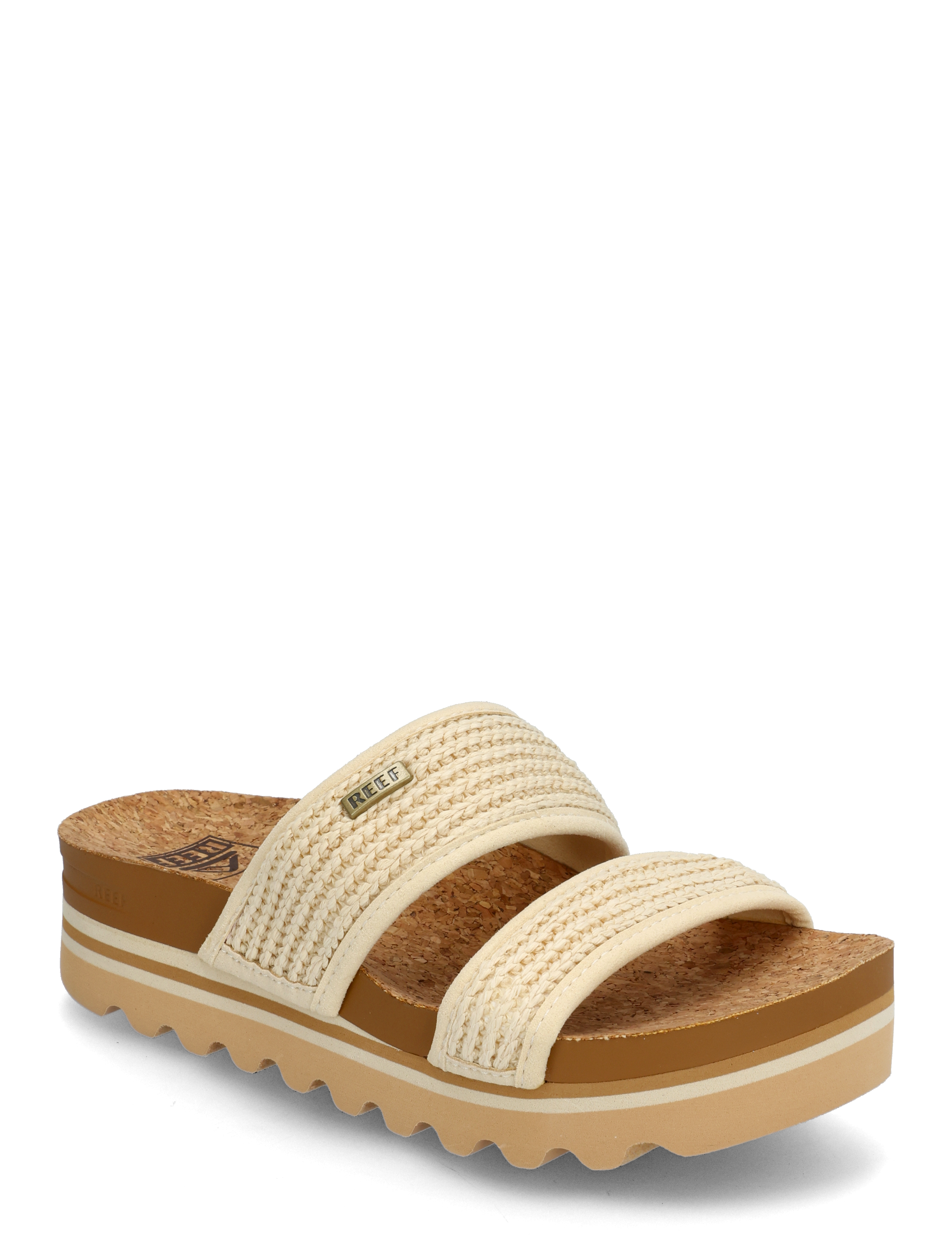REEF Cushion Vista Hi Beige - 41 - Damen