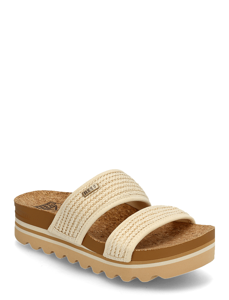 REEF - CUSHION VISTA HI - sandaler & tofflor - vintage raffia - 1