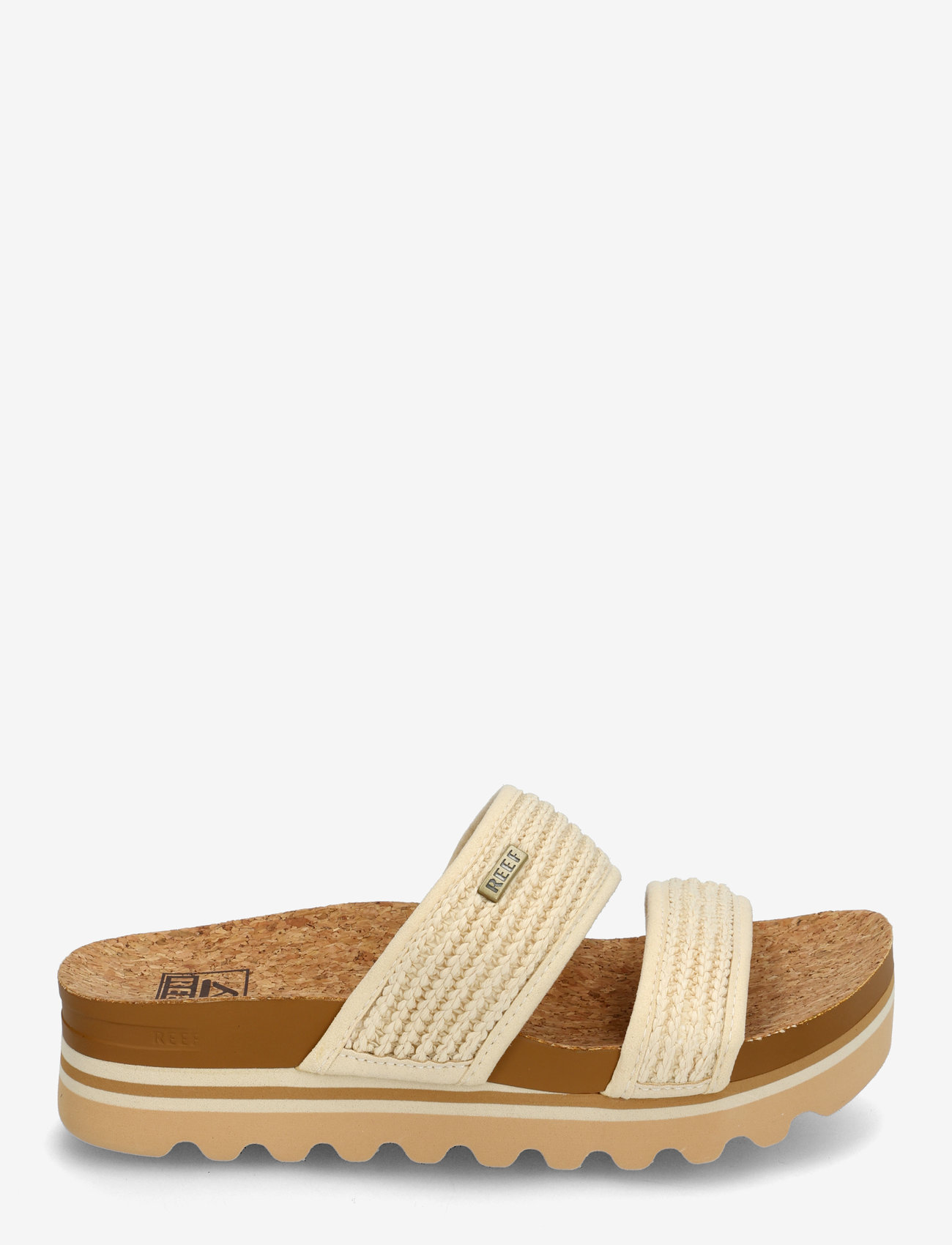 REEF - CUSHION VISTA HI - sandaler & tofflor - vintage raffia - 2