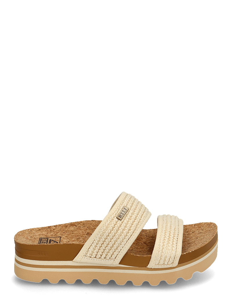 REEF - CUSHION VISTA HI - sandaler & tofflor - vintage raffia - 2
