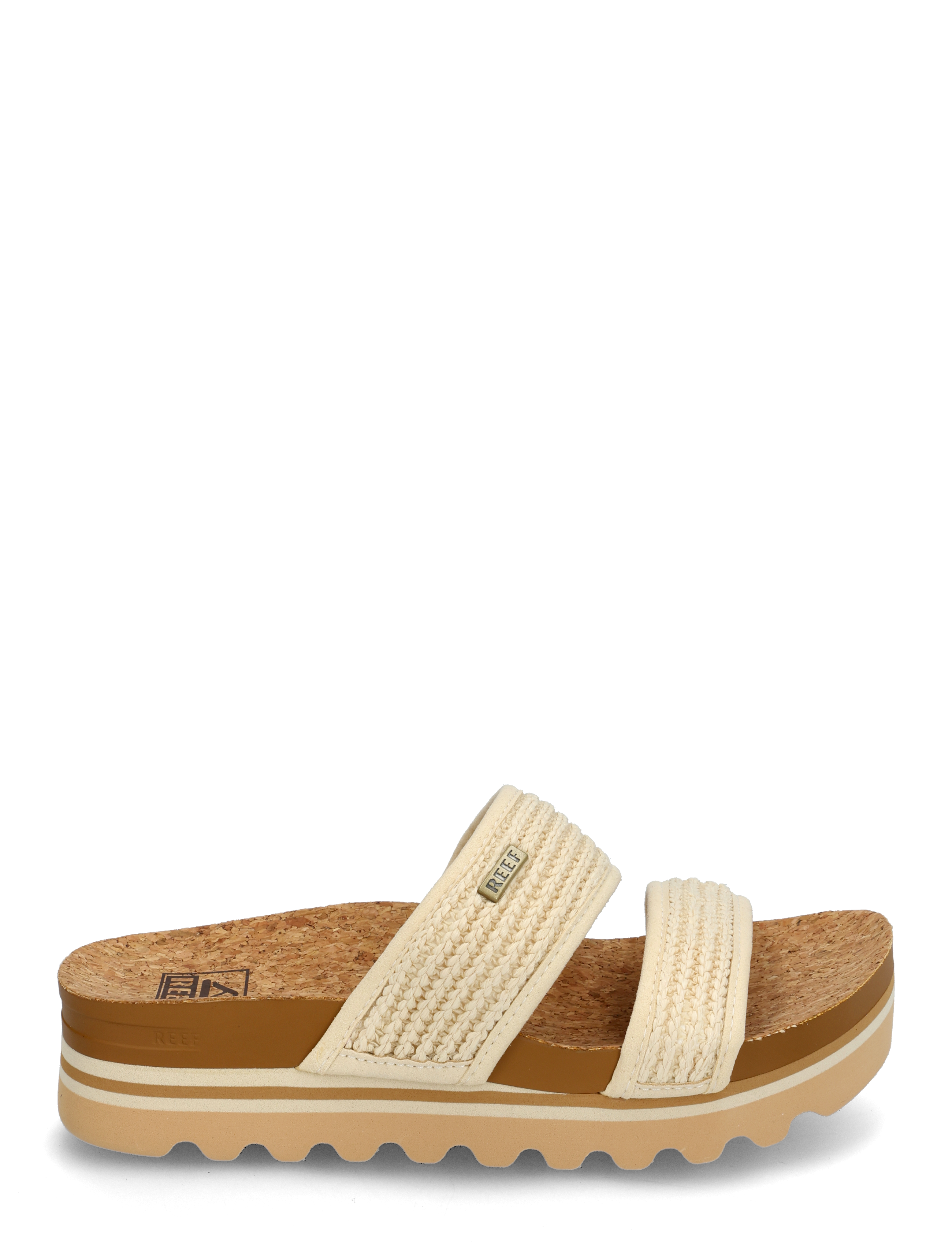 REEF - CUSHION VISTA HI - casual sandaler - vintage raffia - 2