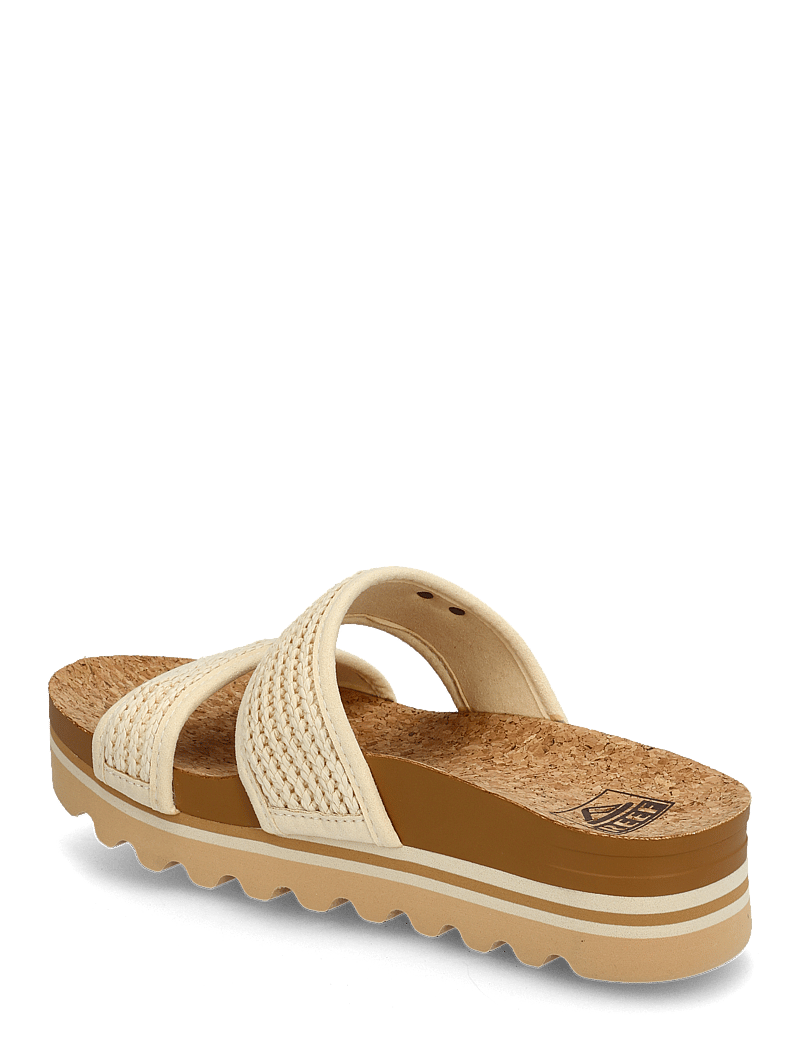 REEF - CUSHION VISTA HI - sandaler & tofflor - vintage raffia - 3