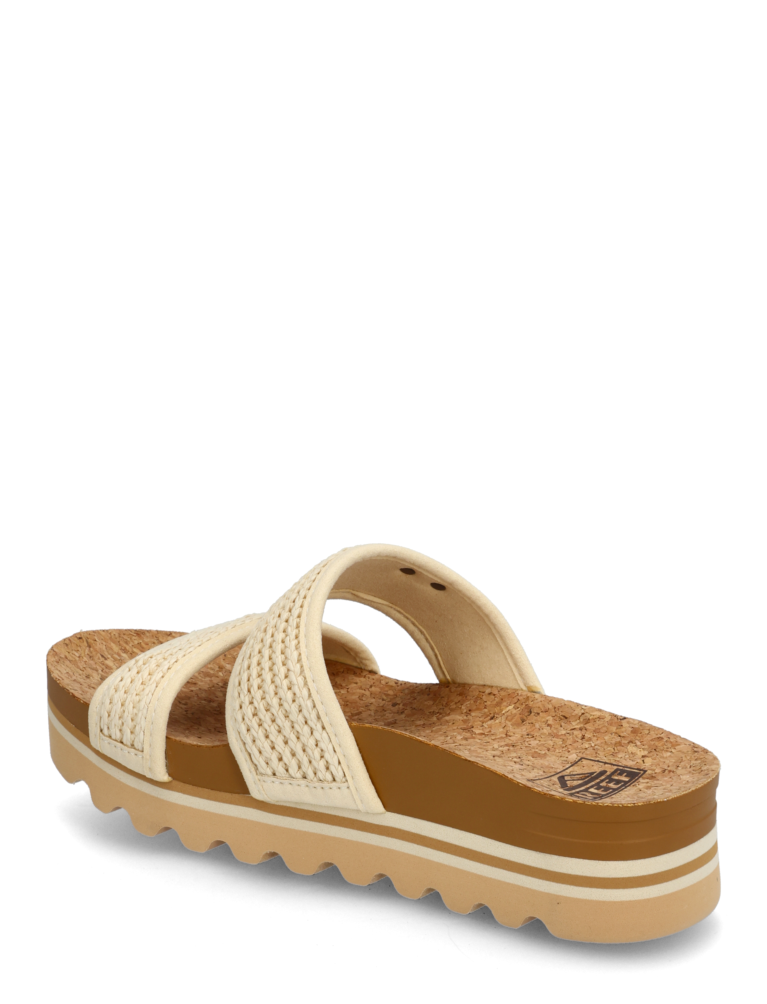 REEF - CUSHION VISTA HI - casual sandaler - vintage raffia - 3