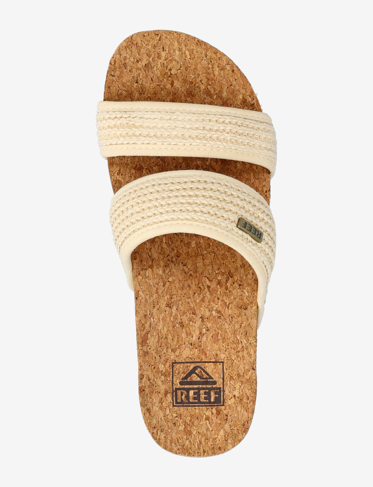 REEF - CUSHION VISTA HI - sandaler & tofflor - vintage raffia - 4