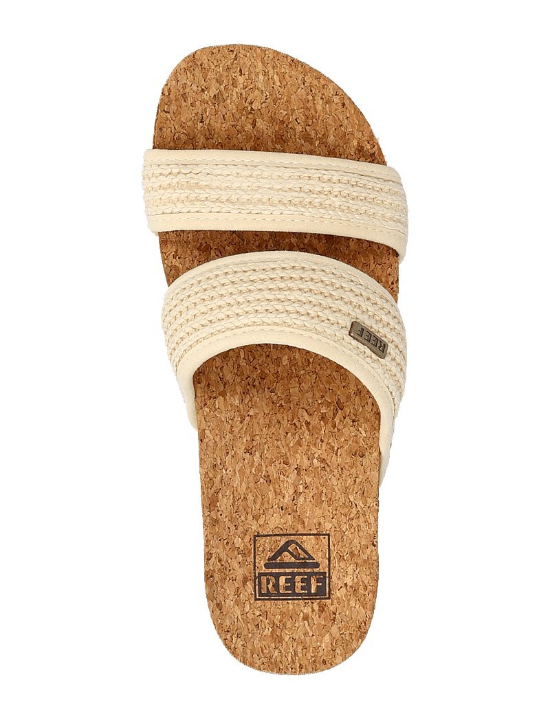 REEF - CUSHION VISTA HI - sandaler & tofflor - vintage raffia - 4